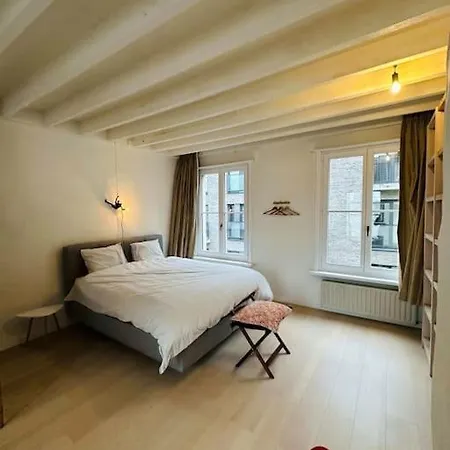 Apartament Charmante Woning In Center Antwerpia