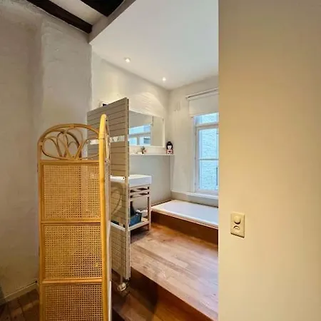 Apartament Charmante Woning In Center Antwerpia